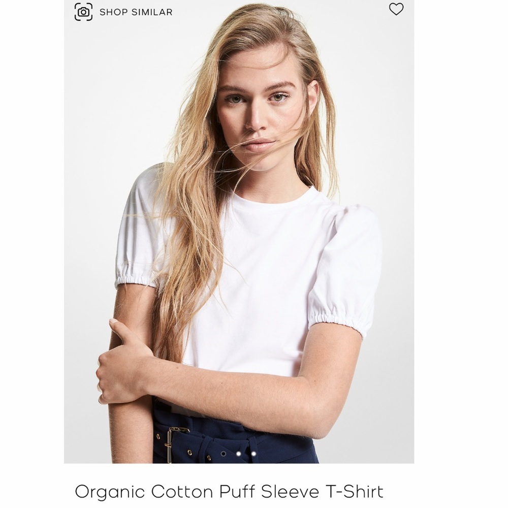 Michael Kors: Organic Cotton Puff T-Shirt